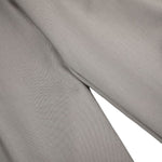 Quiet Luxury Pleated Straight-Leg Trousers