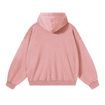 Sudadera con capucha de felpa de novio de gran tamaño