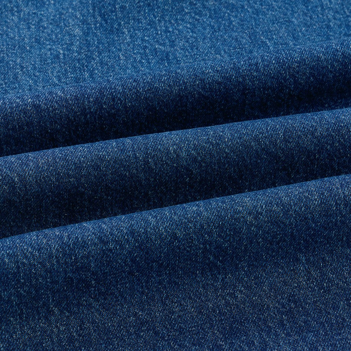 Old Money Style Dark Blue Straight‑Leg Vintage Denim Jeans