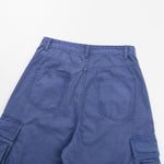 Washed Cargo Pants With Pocket‑in‑Pocket Structure