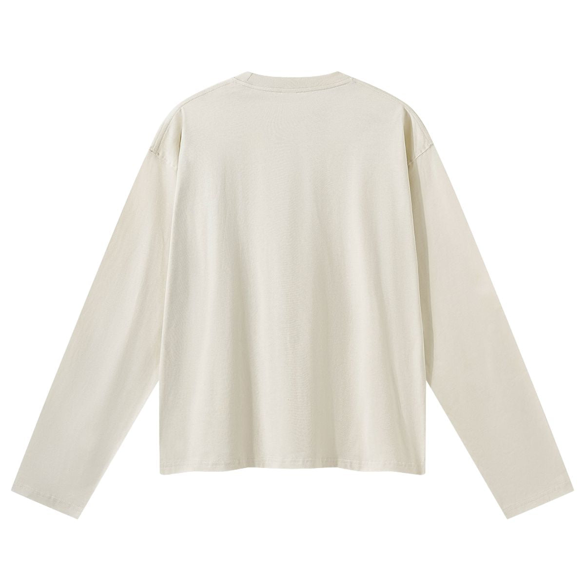 Extra Long Stacked Sleeve Streetwear Long Sleeve Tee