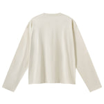 Extra Long Stacked Sleeve Streetwear Long Sleeve Tee