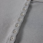 Vintage Washed Slim Fit Bodysuit Tee
