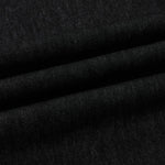 Washed Color‑Block Patchwork Jeans