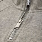 Relaxed Drop‑Shoulder Half‑Zip Sweatshirt