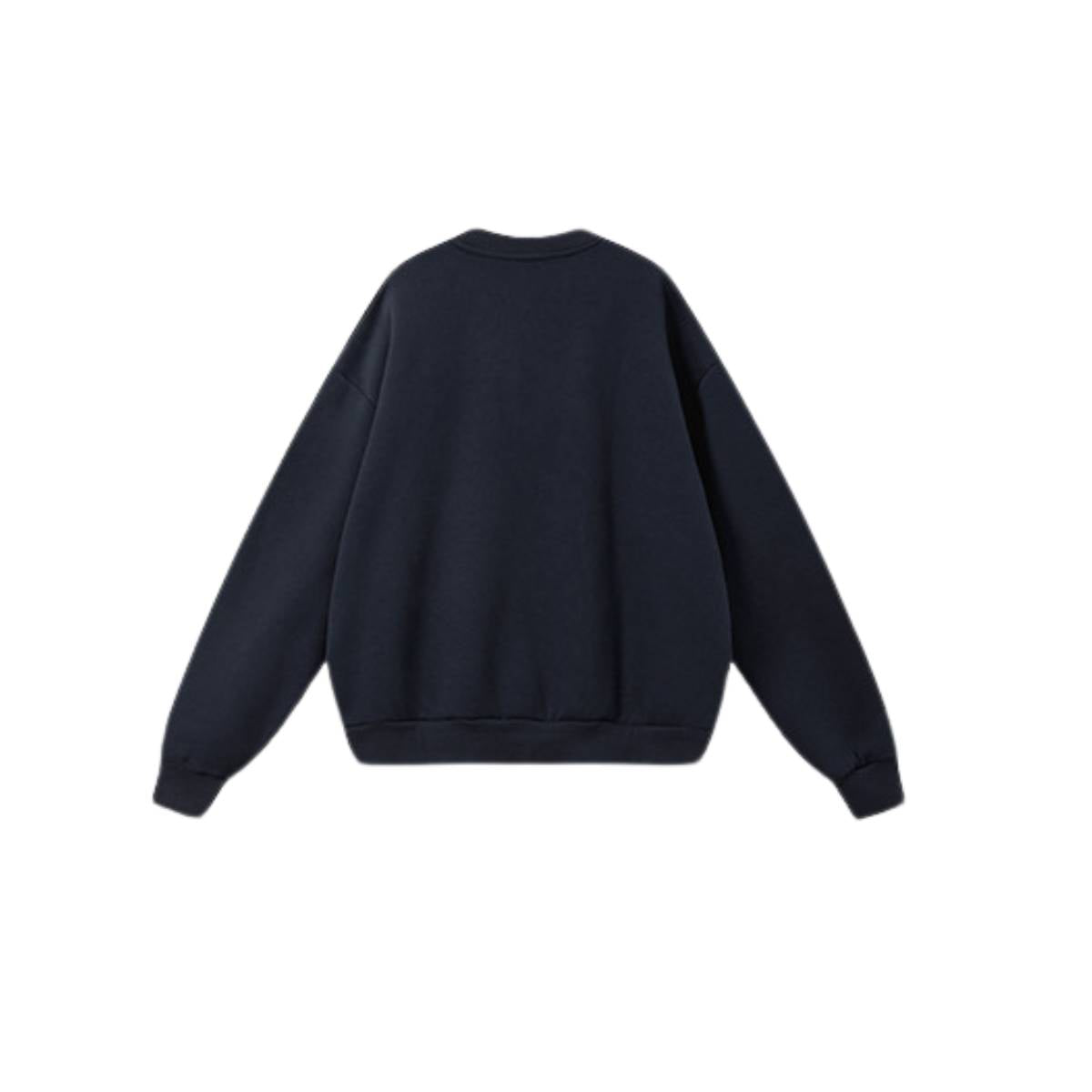 Sudadera desgastada lavada con ácido