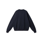 Sudadera desgastada lavada con ácido