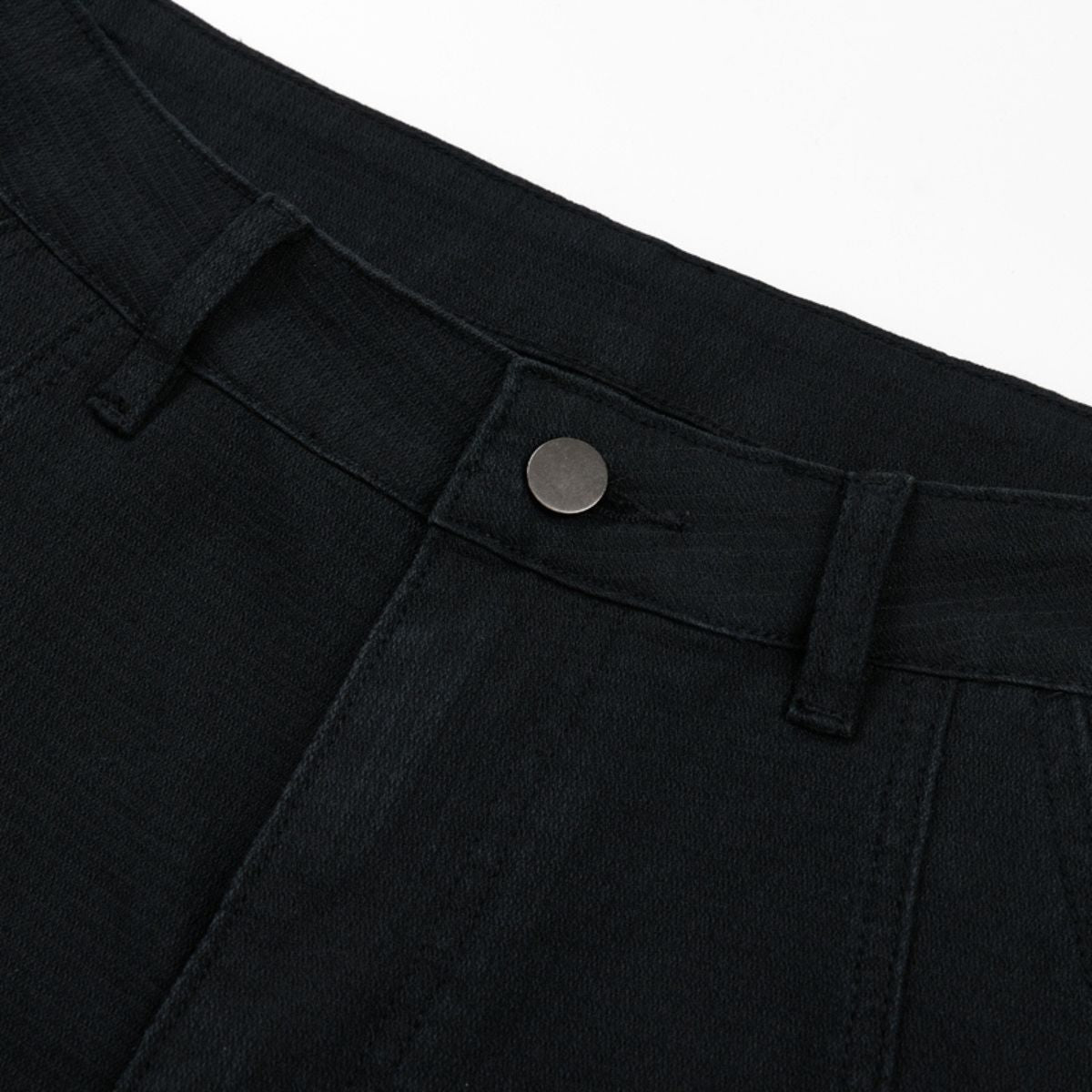 Seam‑Panel Balloon Wide Leg Trousers