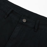 Seam‑Panel Balloon Wide Leg Trousers