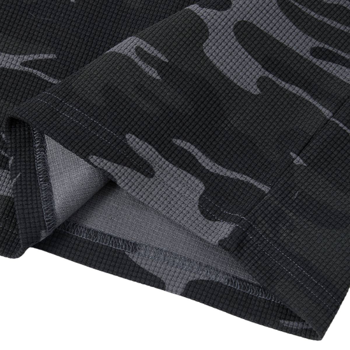Sudadera desgastada lavada con ácido