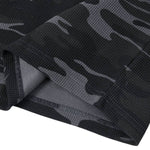 Sudadera desgastada lavada con ácido