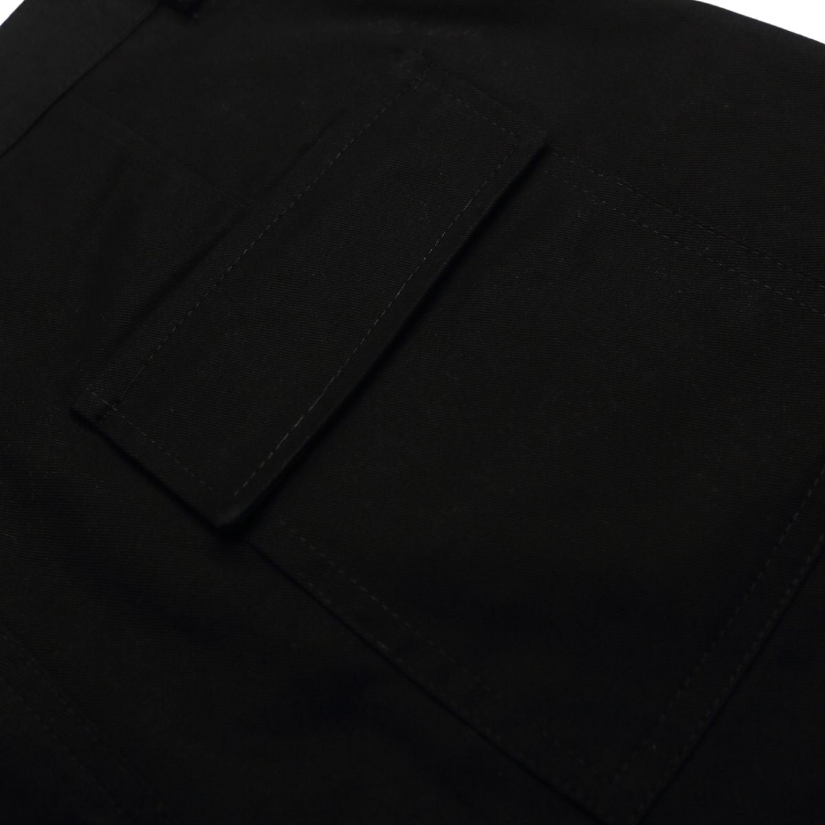 Studded Zip Utility Cargo Bermuda Shorts