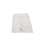 Stretch Zip Hem Utility Bootcut Jeans