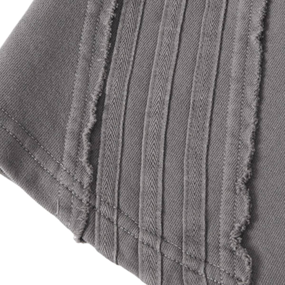 Shorts holgados vintage con lavado intenso