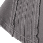 Shorts holgados vintage con lavado intenso