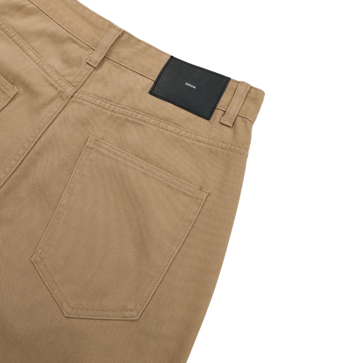 Curved Splice Sabre Cut Trousers