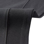 Panelled Back Seam Sleeveless T-Shirt