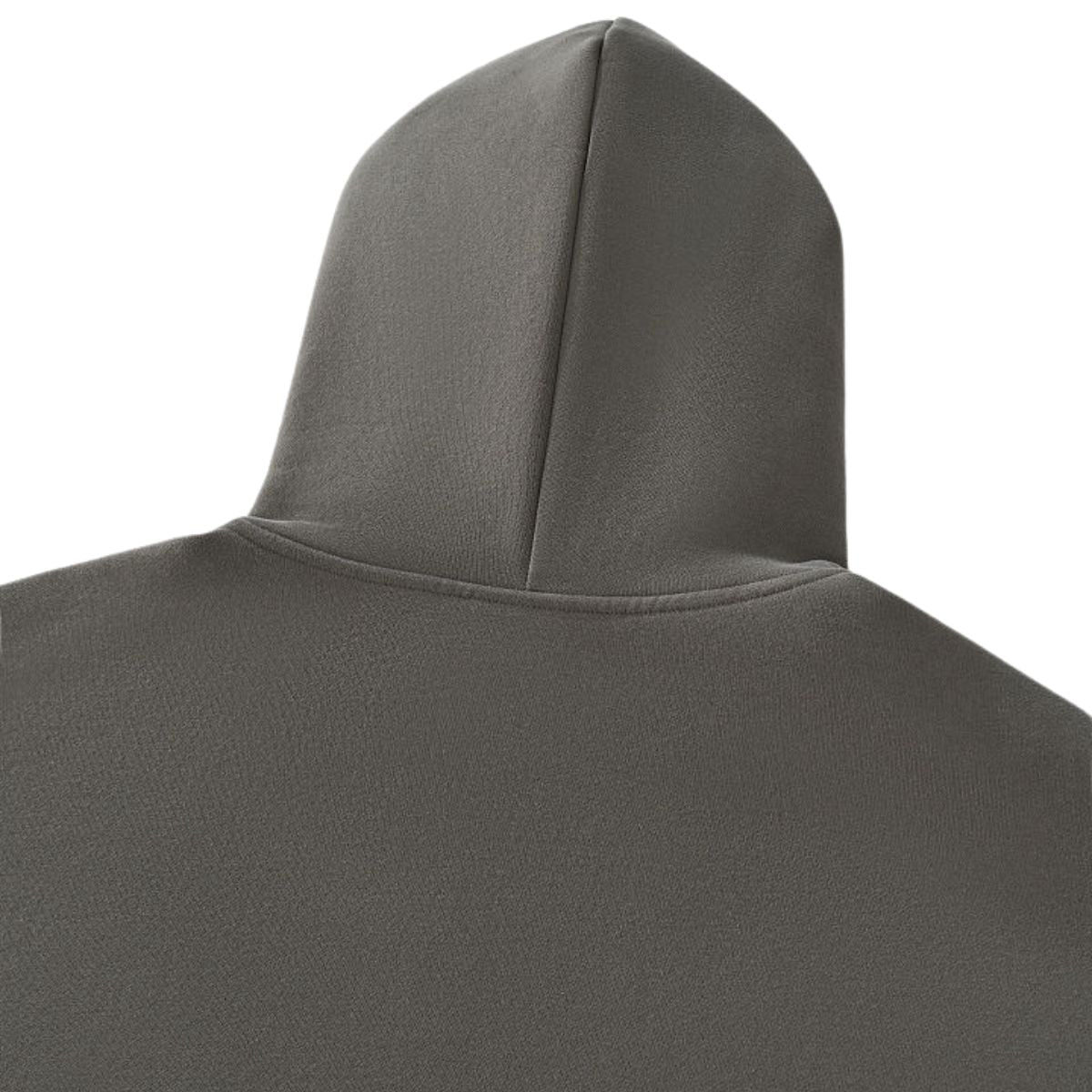 Boxy Contrast Webbing High Neck Face‑Cover Hoodie