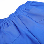 Vintage Letter Print Relaxed Bermuda Sweat Shorts