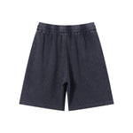 Pantalones cortos deportivos holgados con lavado vintage
