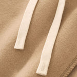 Old‑Money Thick Warm Drawstring Scimitar Wide‑Leg Pants
