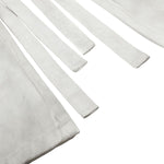 Subculture Strap Design Vibe Dark Micro Flare Denim Jeans