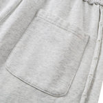 Relaxed Raw Hem Puddle Pants
