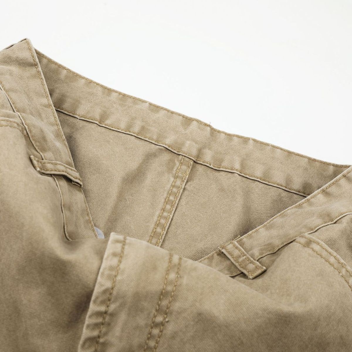 Vintage Splatter Paint Carpenter Cargo Pants