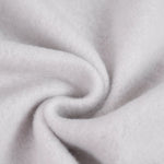 Snow Wash Broken-Seam Color Contrast Webbing Fleece Hoodie