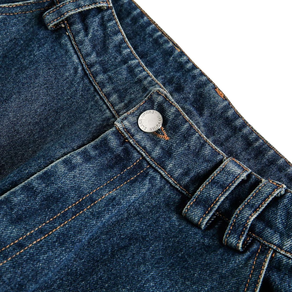 Smoke Rise Ombre Washed Faded Barrel Leg Jeans