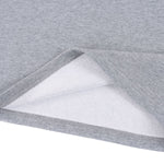410G Heavyweight Cotton Cropped Sweatshirt | Coverstitch Detail Street Pullover
