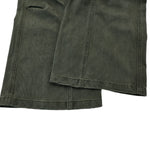 Zip Utility Wide Leg Cargo Pants