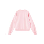 Vintage Washed Terry Crewneck Streetwear Sweatshirt