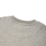 Loose Drop Shoulder Crew Neck Sweatshirt Casual Pullover