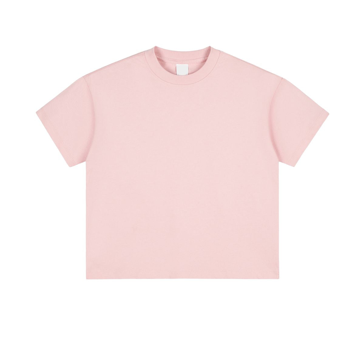 Women's Solid Color Cotton T Shirt 7.8oz