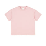 Women's Solid Color Cotton T Shirt 7.8oz
