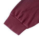 Vintage Overdyed Washed Cotton Long Sleeve T-Shirt