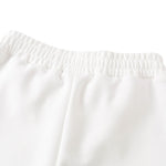 Contrast Side Spliced Zipper Draping Wide‑Leg Athletic Pants