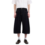 Bermudas con lavado vintage y salpicaduras de tinta