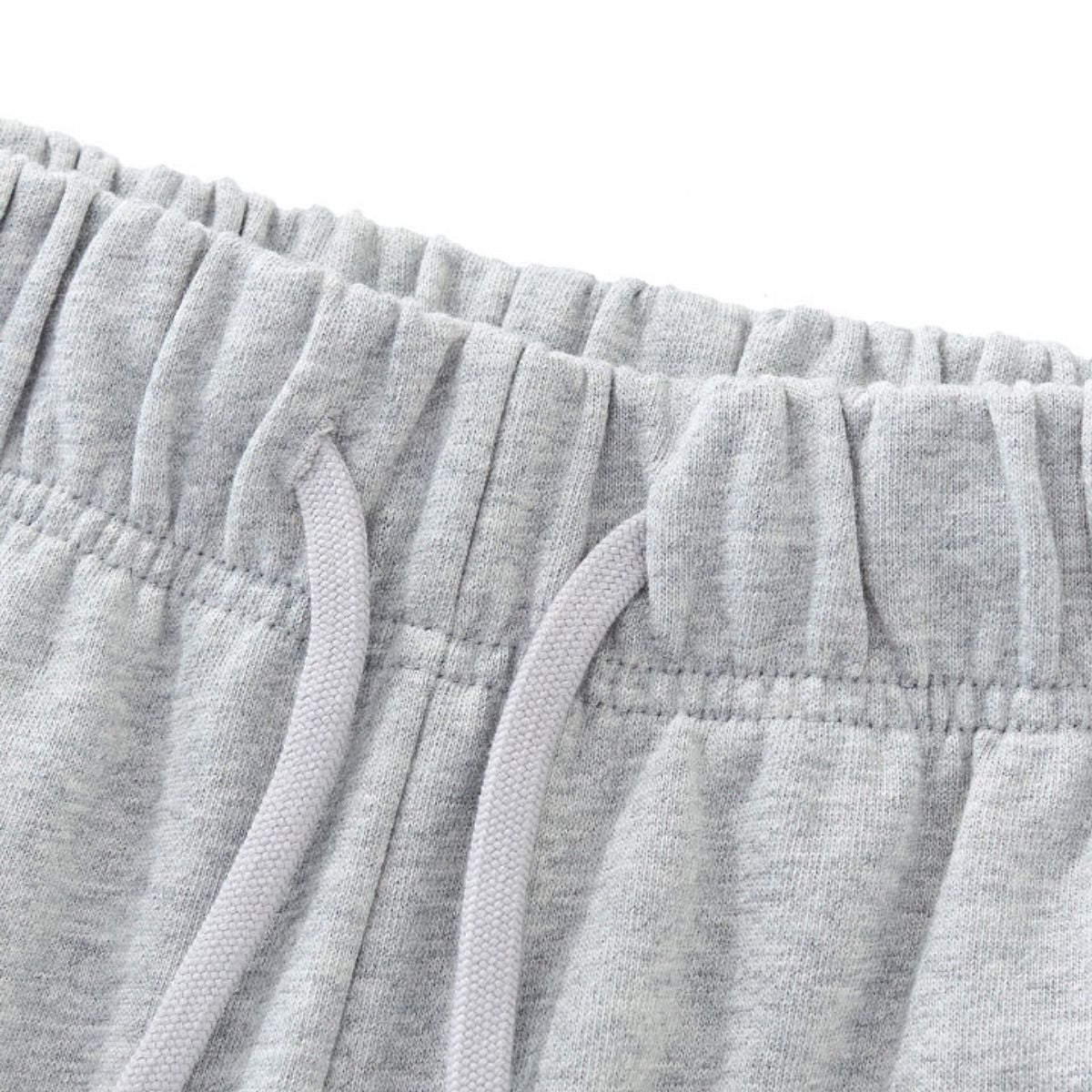 French Terry Drawstring Street Jogger Ribbed Cuff Pants