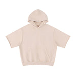 Snowflake Washed Cotton Hooded Tee 2026