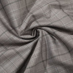 Vintage Plaid Wide Leg Drape Trousers