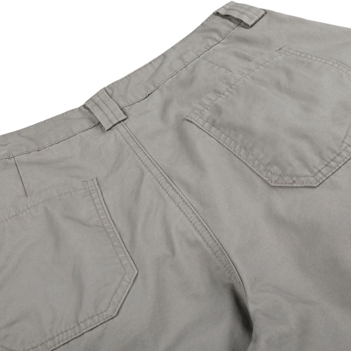 Cotton Multi-Pocket Utility Bermuda Cargo Shorts