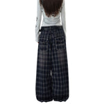 Adjustable Wide Leg Pants