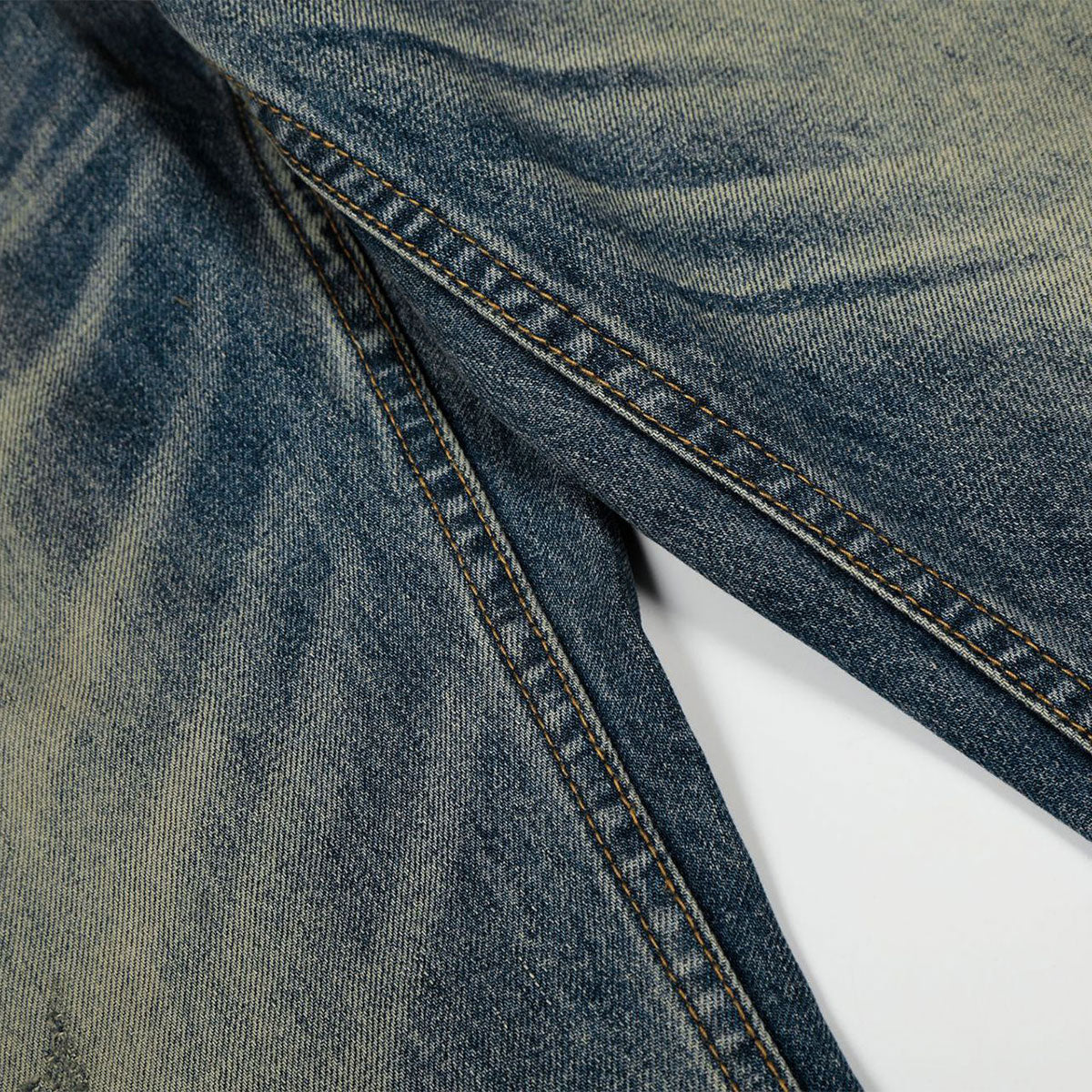 Vintage High Waist Faded Jeans