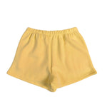 Fleece‑Lined Drawstring Athletic Shorts