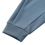 Heavyweight Fleece‑Lined Tailored Seamed Hoodie
