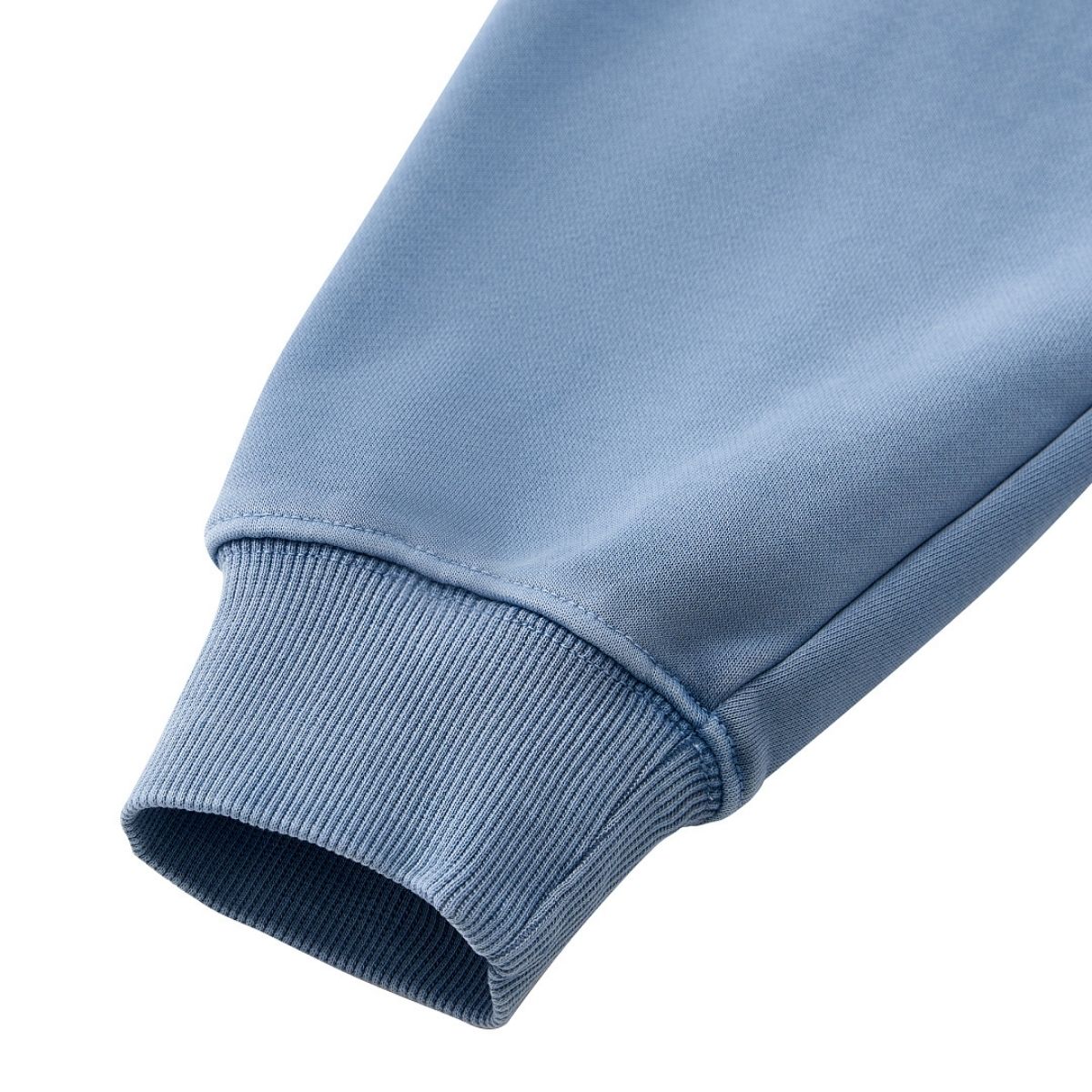 High‑Quality Terry Washed Distressed Hoodie