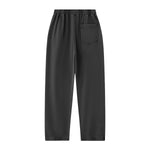 Loose Draped Wide‑Leg Washed Distressed Casual Pants