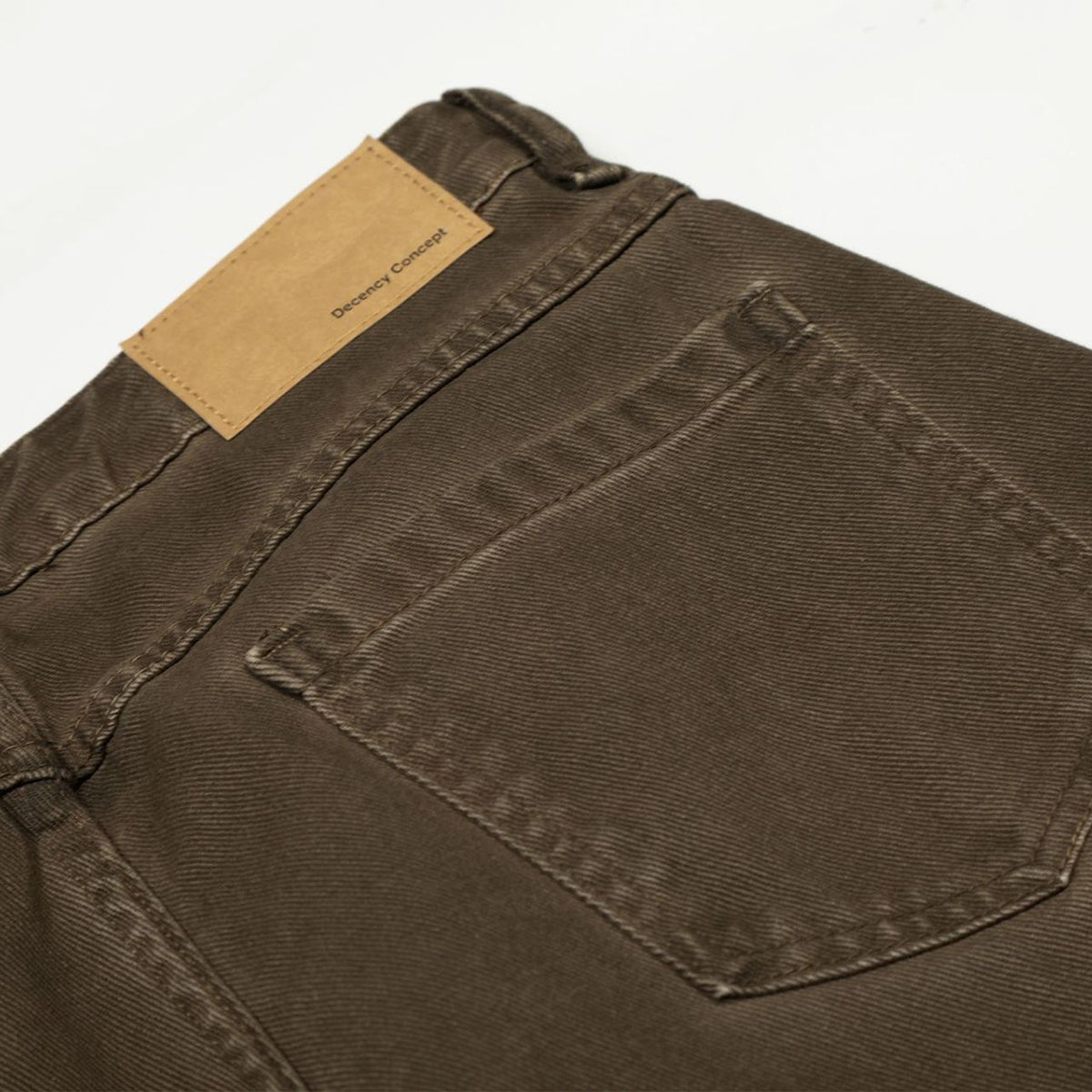 Curved Panel Wide-Leg Utility Cargo Pants